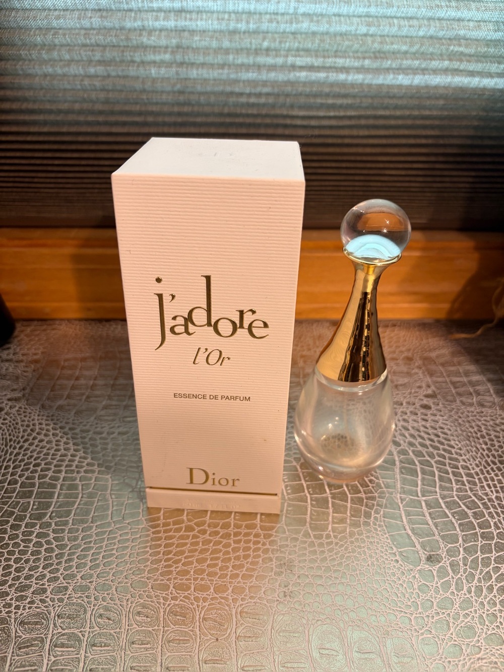 Jadore for Women Christian Dior Eau de Parfum Spray-Empty Bottle 2.5 Oz  w /box